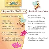 Cistus Tee - Cistus incanus Tee - Bio Zistrosenkraut geschnitten (500g)
