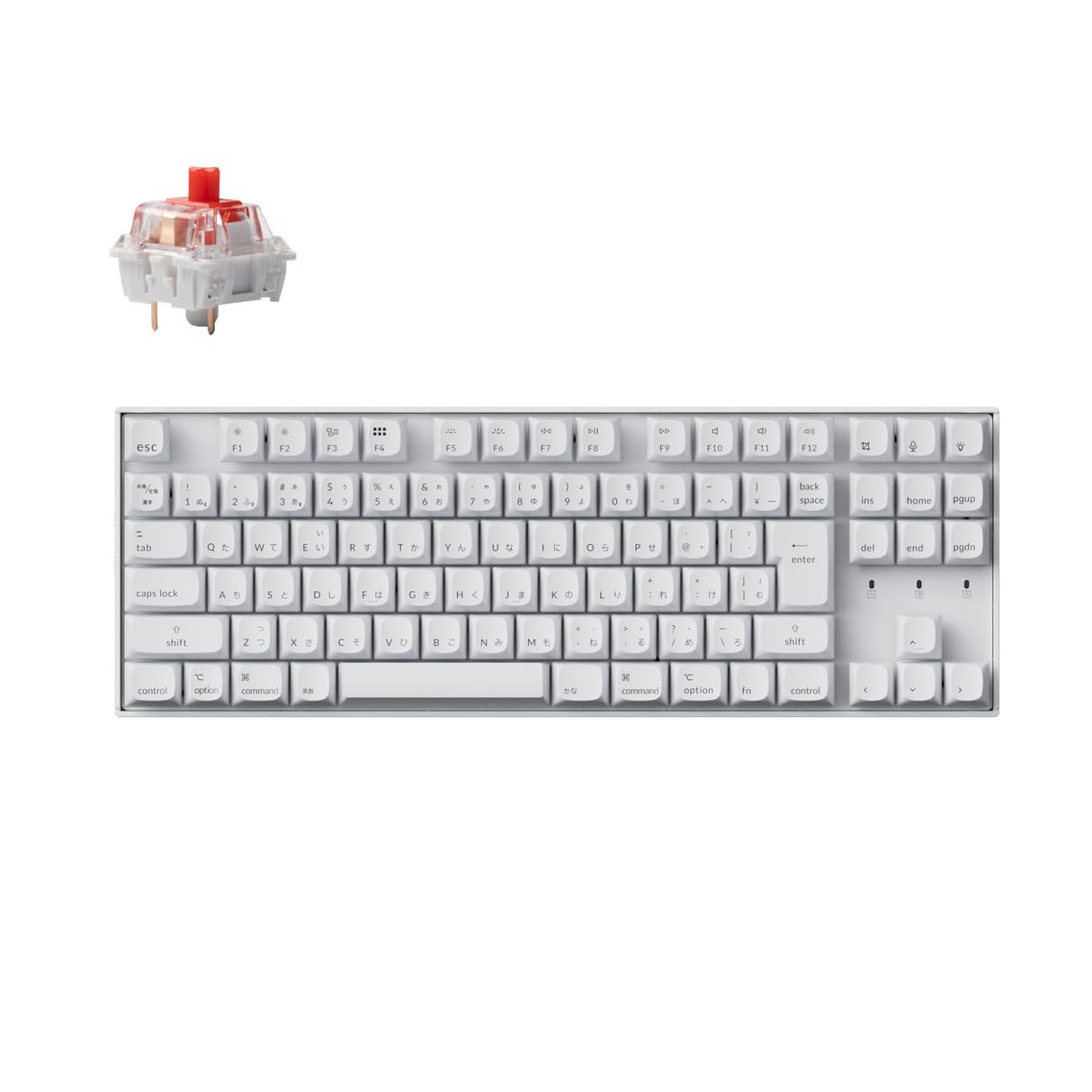 Keychron K8 Pro ワイヤレス キーボード White LED Amazon | 【国内正規品】Keychron K8 Pro ワイヤレス・カスタム