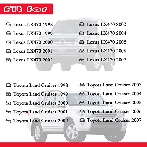 Getfarway Abs Pump Brake Booster Motor Assembly 47960-60010 4796060010 Compatible With Lexus Lx470 Toyota Land Cruiser / 4Runner / Tacoma/Tundra (47960-60010 Motor) #TOP1