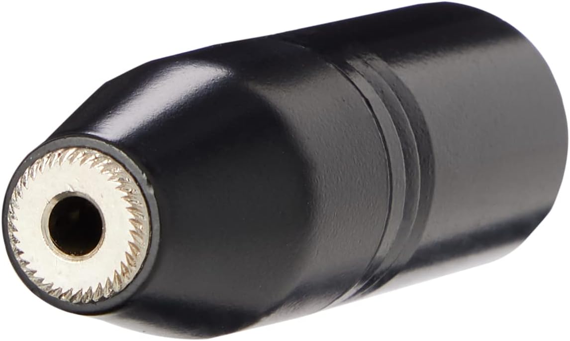 Zoom F3 Professional Field Recorder, 32-bit Float Recording & RØDE Microphones Mini-Jack Female to XLR Male Adapter for VideoMic, Black (VXLR)