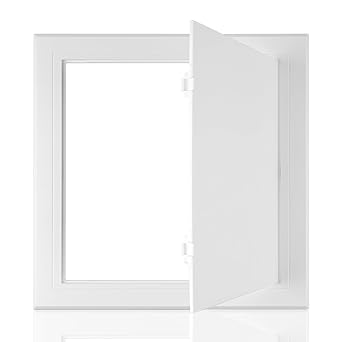 Drywall Access Panel 88 in, Plastic Wall Hole Cover for Ceiling Plumbing