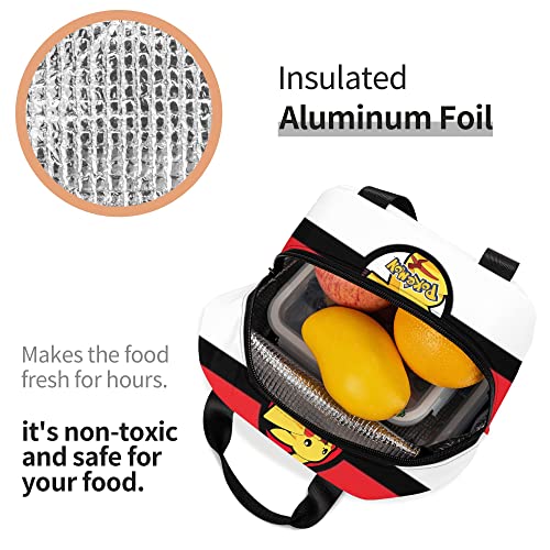 Phosphne Lunch Bag Insulated For Boys Girls Lunch Box School Work Office Travel Picnic Hiking Beach Leakproof Portable Tote Bags #TOP2