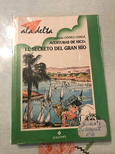 Portada de El secreto del gran río