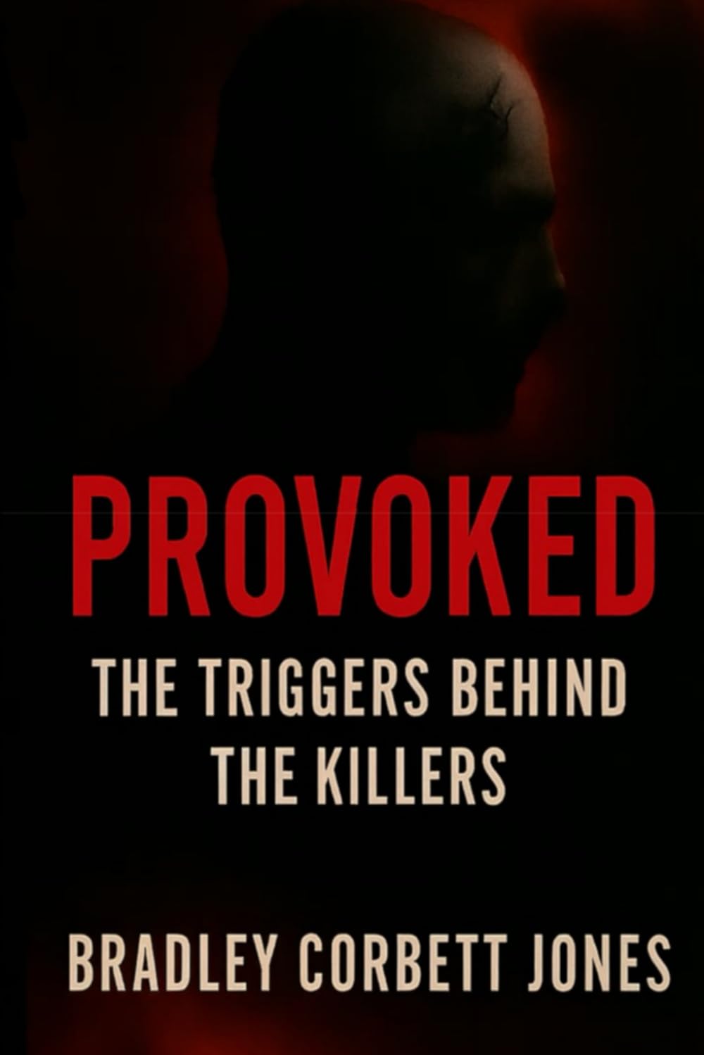 PROVOKED:: The Triggers Behind the Killers An Anthology of Psychological True Crime By Bradley Corbett (jones)