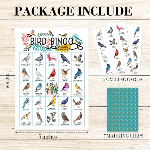 Birdbingogamecardsnorthamericabingogameforadultsbackyardbirdingbingocardssuppliesanimalbingobirthdaypartydecorfavorscardgiftsforbirdloverswomenfriendsfamilyholiday01 Urban Country Home Decor Bird bingo game cards north america bingo game for adults backyard birding bingo cards supplies animal bingo birthday party decor favors card gifts for bird lovers women friends family holiday 01 urban country home decor