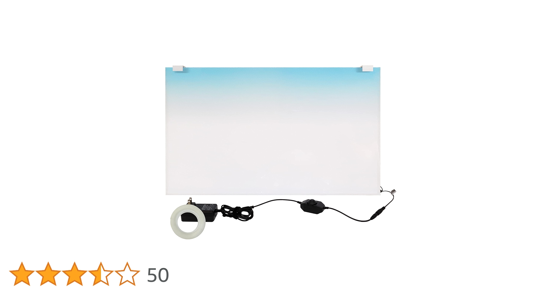 esAqua バックスクリーン 60×36 調光付き 楽天市場】esAqua 水槽 バック スクリーン (60×36) LEDライト