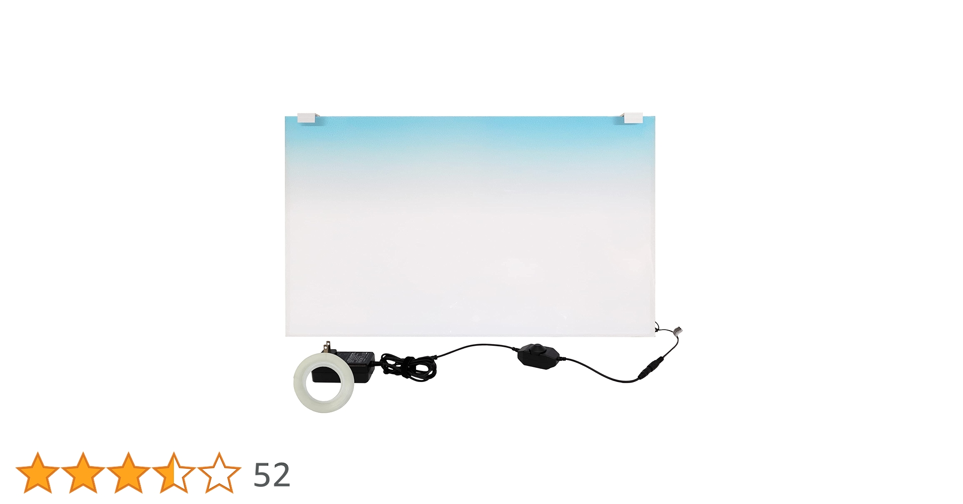 Amazon.co.jp: esAqua 水槽 バック スクリーン LEDライト PSE認証