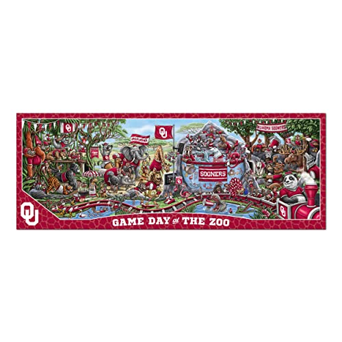 Image of YouTheFan NCAA Game Day at The Zoo 500pc Puzzle