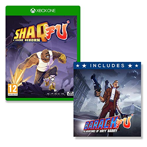 Shaq fu A Legend Reborn Xbox One Neuf - vue 4