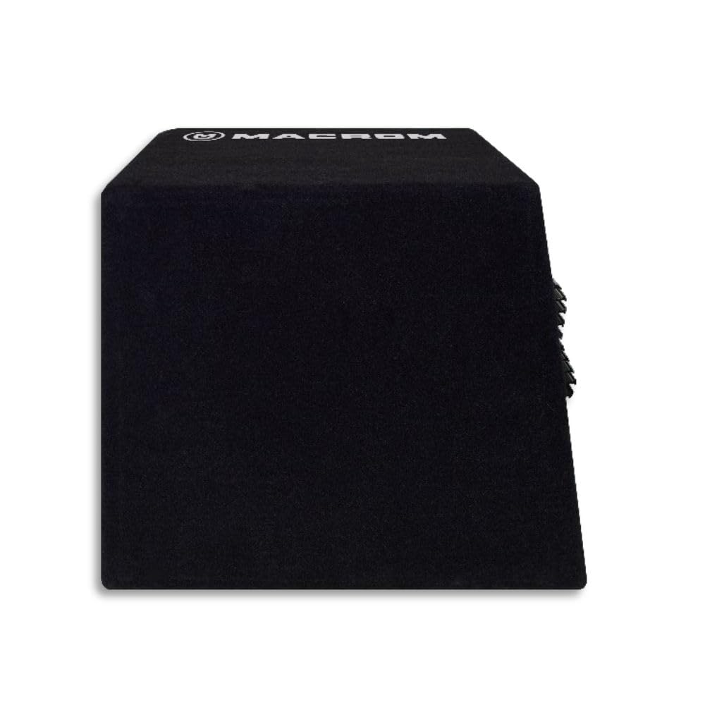 M-SW200A Subwoofer attivo da 8 pollici 20cm in Cassa Reflex con amplificatore integrato da 200 W RMS 500 W Picco