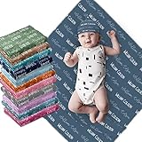 Sweewind Personalized Baby Blankets for Boys Girls Custom Name Blankets Personalized Baby Gifts Personalized Kids Blankets Custom Baby Blanket with Name Monogrammed Personalized Baby Item (Names)