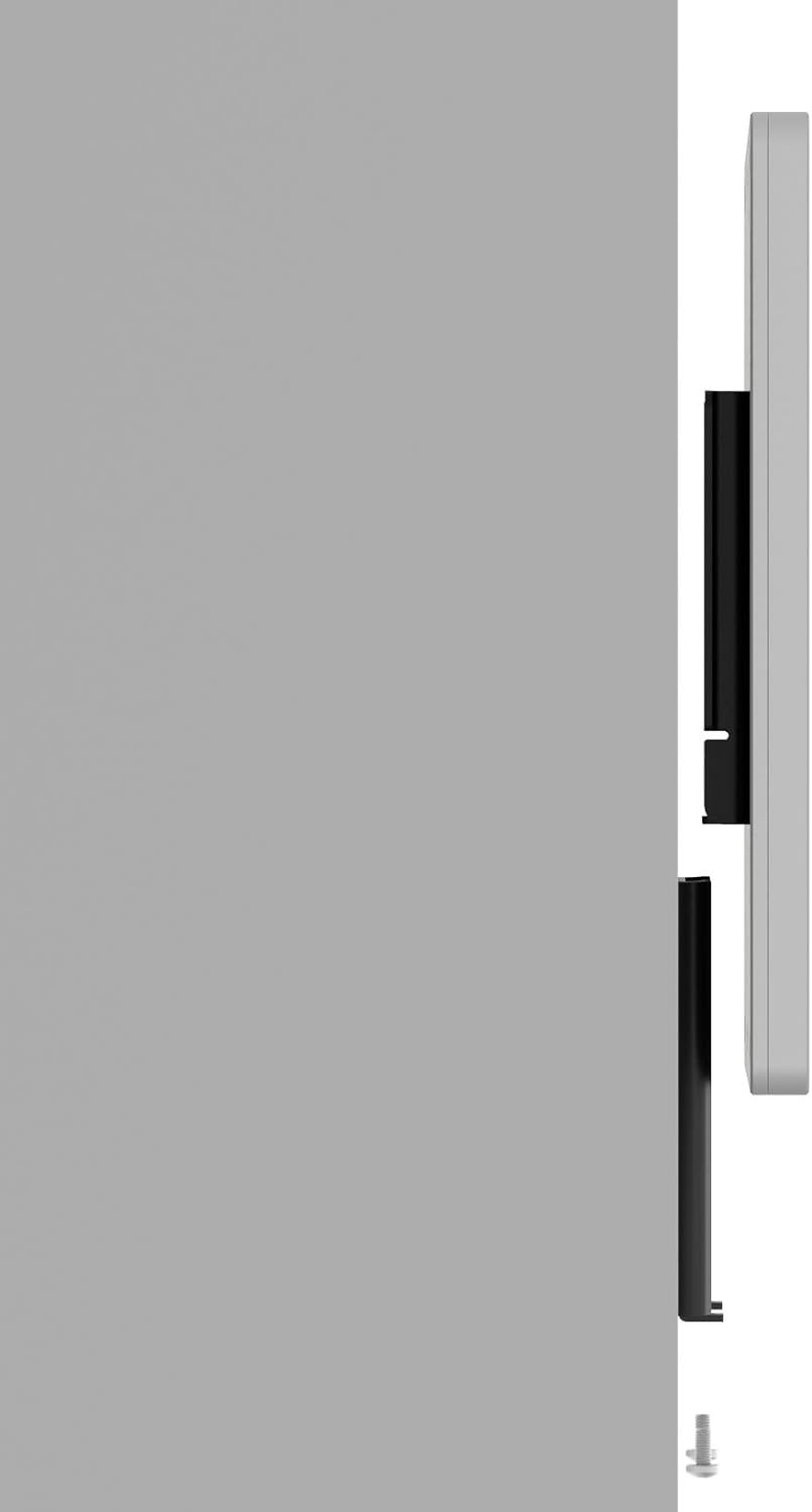 VidaMount White Enclosure and Fixed VESA Slim Wall Mount [Bundle] Compatible with iPad Air 13" (M2/M3) & iPad Pro 12.9" (4/5/6 Gen)