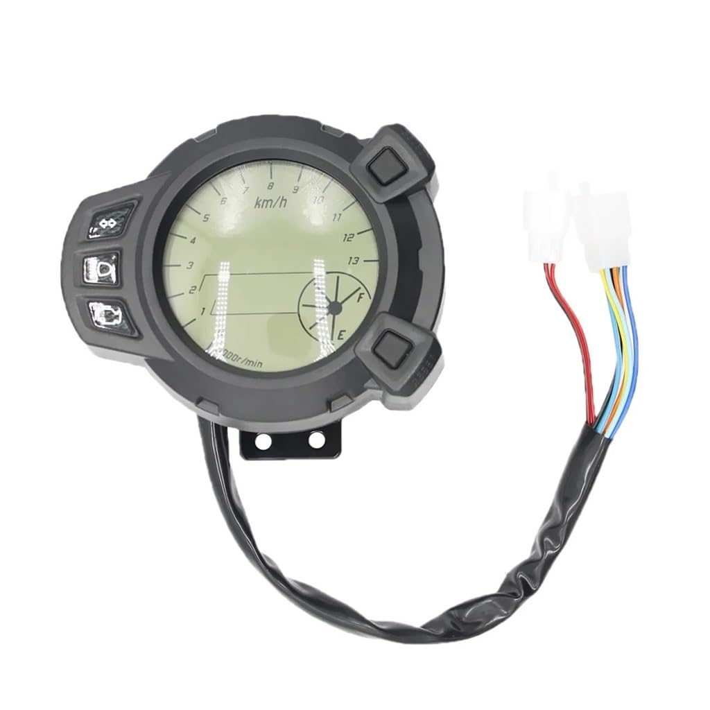 Tacómetro Digital LCD para Motocicta, Tacómetro, Odómetro, CC 12v para BWS125 Tacómetro