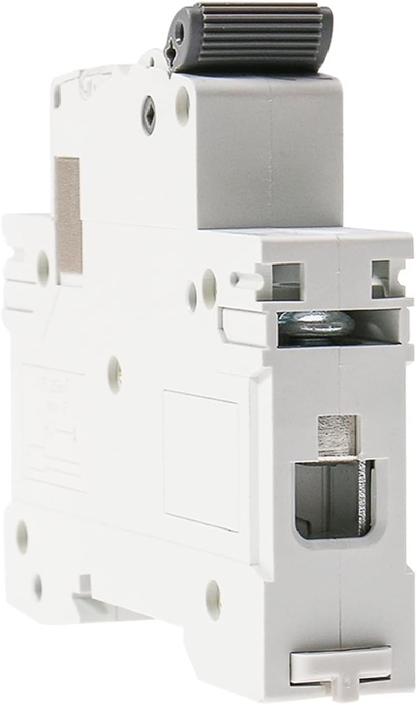 Circuit Breaker Gym9 1p MCB Din Rail 22 0V 400V Circuit Breaker 6a-63a AC Type 6ka Capacity Break ON Off Switch(6a)
