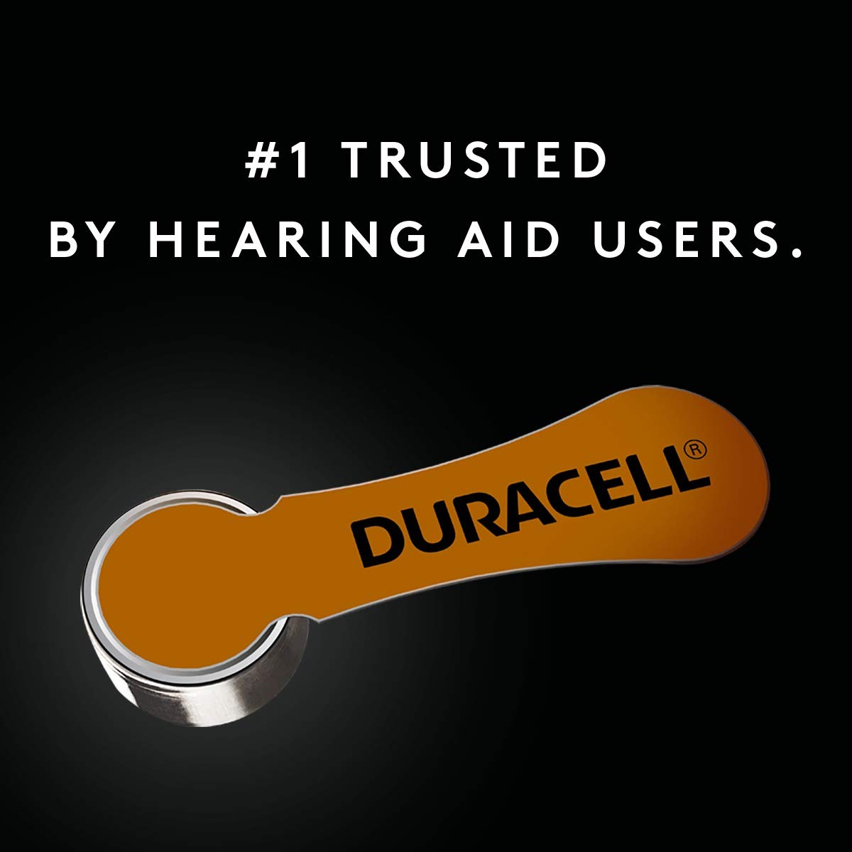 Buy Duracell Hearing Aid Batteries Yellow Size 10, 16 Count Pack, 10A