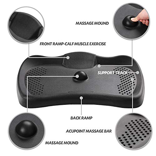 Dailylife PU-BK6754YX-1 Standing Mat By Dailylife, Anti Fatigue Comfort Mat For Standing Desk, Ergonomic Stand Up Mat With Massage Ball, Cushiony & Durable Kitchen Floor Mat thumb #1