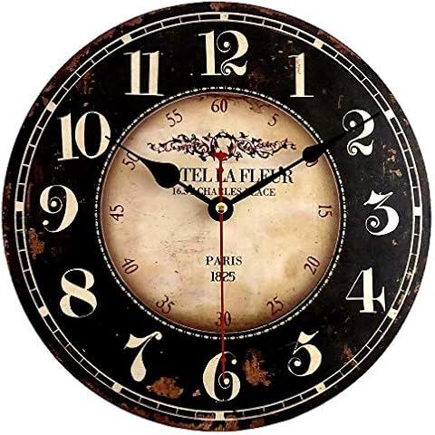 Mrocioa 10 Inch Retro Wall Clock Cover