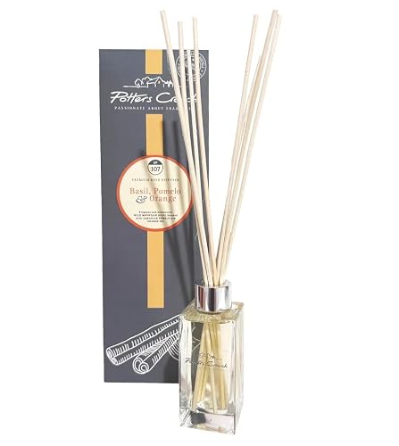 Potters Crouch ECO Diffuser - Basil, Pomelo & Orange