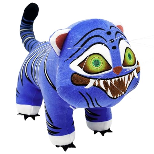 CWENDANER Peluche de Tigre púrpura para niños UDE Adultos, Bonito Regalo para Fans...
