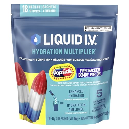Liquid I.V. Hydration Multiplier Electrolyte Drink Mix - Enhanced...