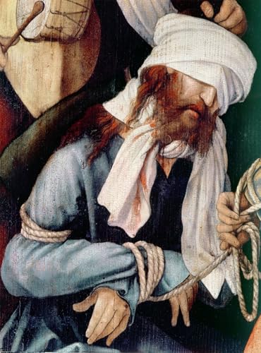 Cuadro Pintura al Óleo Evocador, Lienzo de Matthias Grünewald para Inspirar tu Hogar