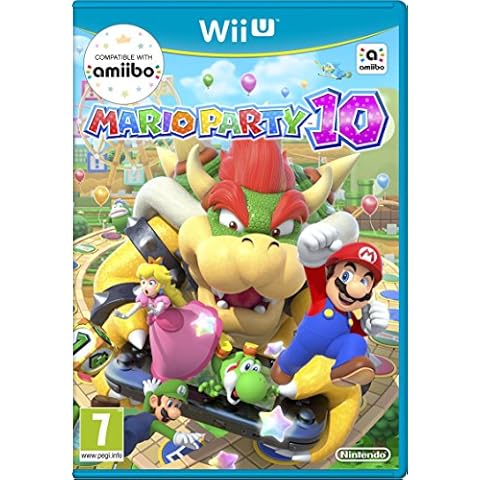 Mario Party 10: Fun with Bowser Gameplay Cover