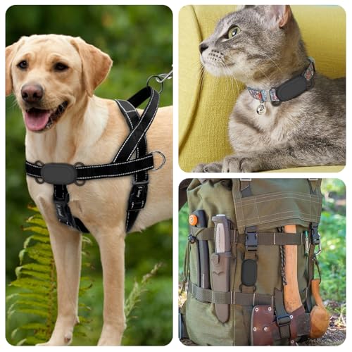 Soporte para Galaxy SmartTag 2: protector de silicona para collar de gato y rastreador de perros 6