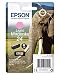 Produktbild Epson Original 24 Tinte Elefant (XP-750 XP-850 XP-950 XP-55 XP-760 XP-860 XP-960 XP-970, Amazon Dash Replenishment-fähig) hell magenta