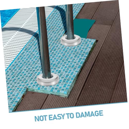 4pcs Cubiertas de Escalera para Piscina de Acero Inoxidable miniatura 3