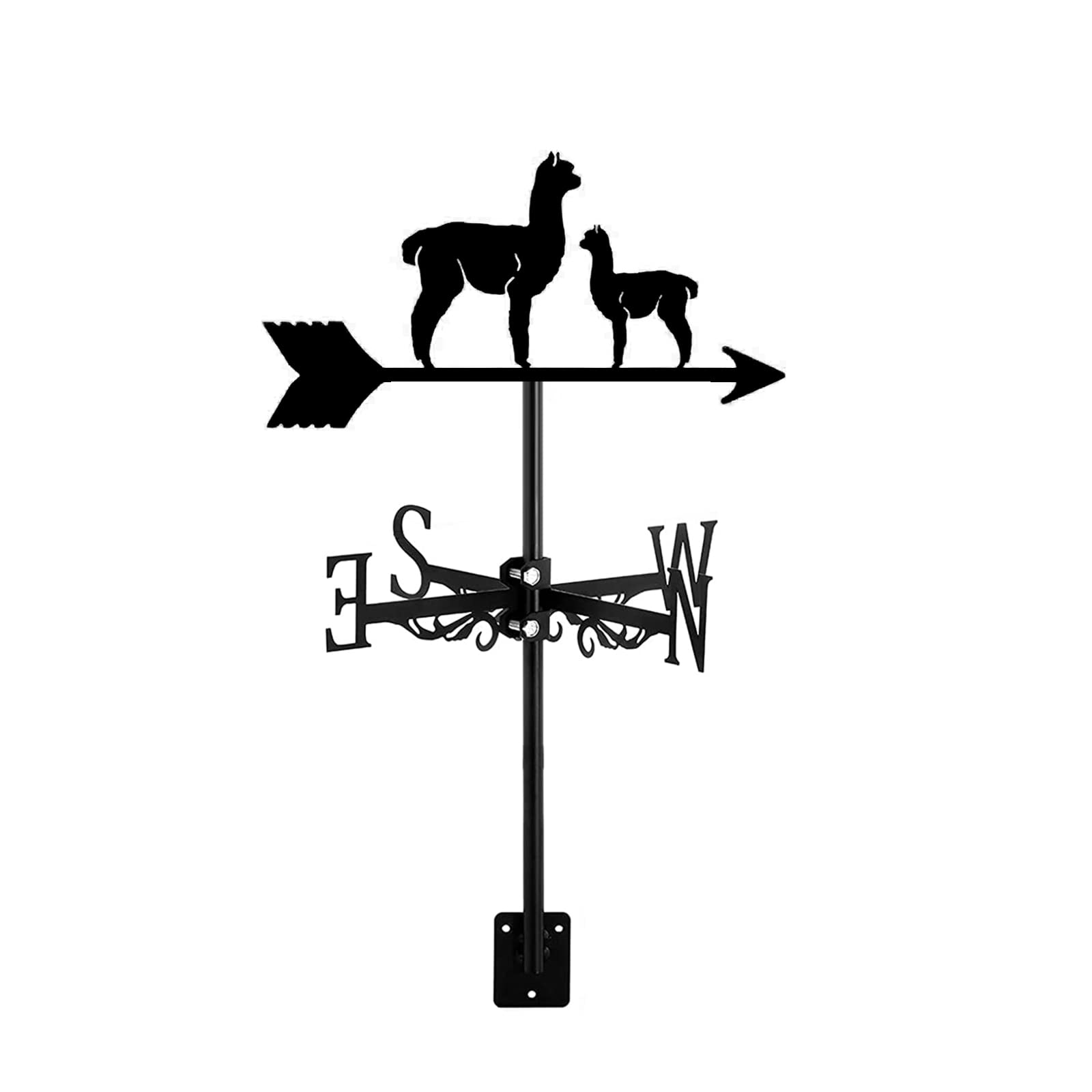 Girouette extérieure animaux décoration de toit facile à assembler BrolEo