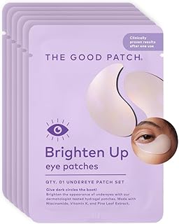 The Good Patch Parches de hidrogel Brighten U...
