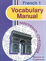 French 1 Vocabulary Manual Noveaux Chemins B00JDT4MCQ Book Cover