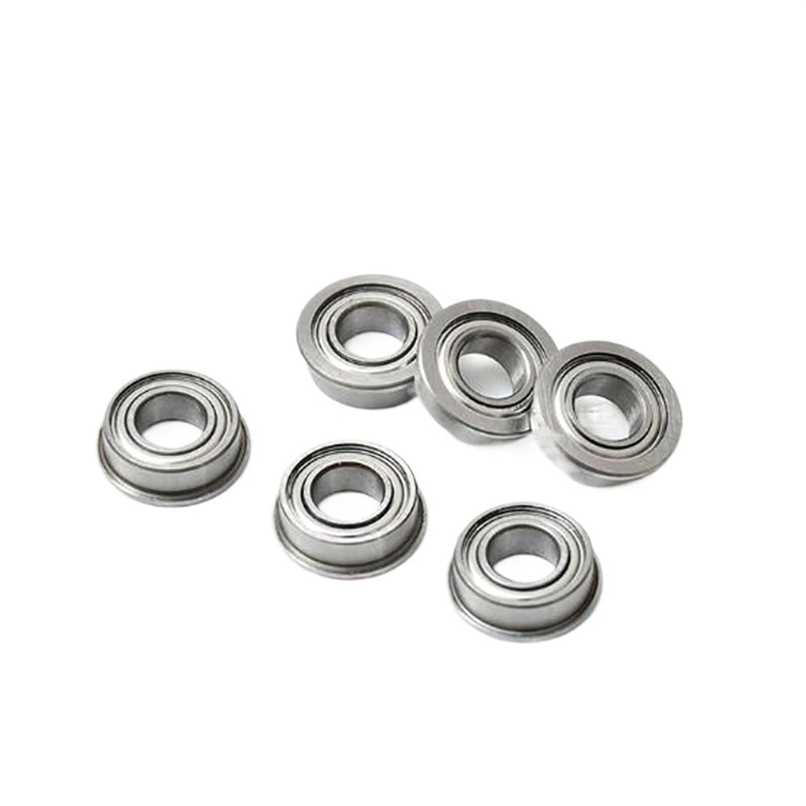 Otenc Smf126zz Bearings, Bearing 6X12x4mm 10/20/50Pcs Abec-1 Double Shielded Stainless Steel Smf126 Zz Ball Bearings Smf126z 126(10Pcs)(50Pcs)