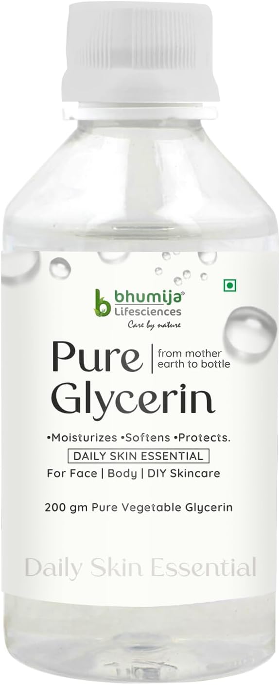 Bhumija Lifesciences Pure Vegetable Glycerin (Food Grade) 200 gm