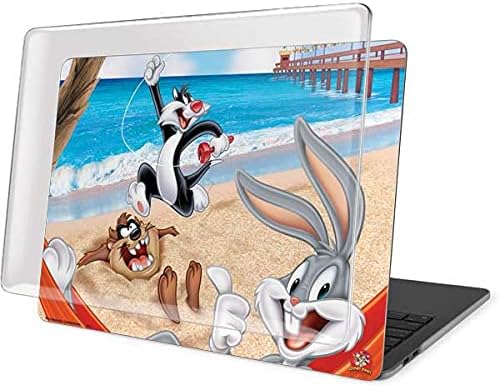 Skinit Case + Skin Compatible with MacBook Pro 15in (2016-19) - Officially Licensed Warner Bros Looney Tunes Beach Design