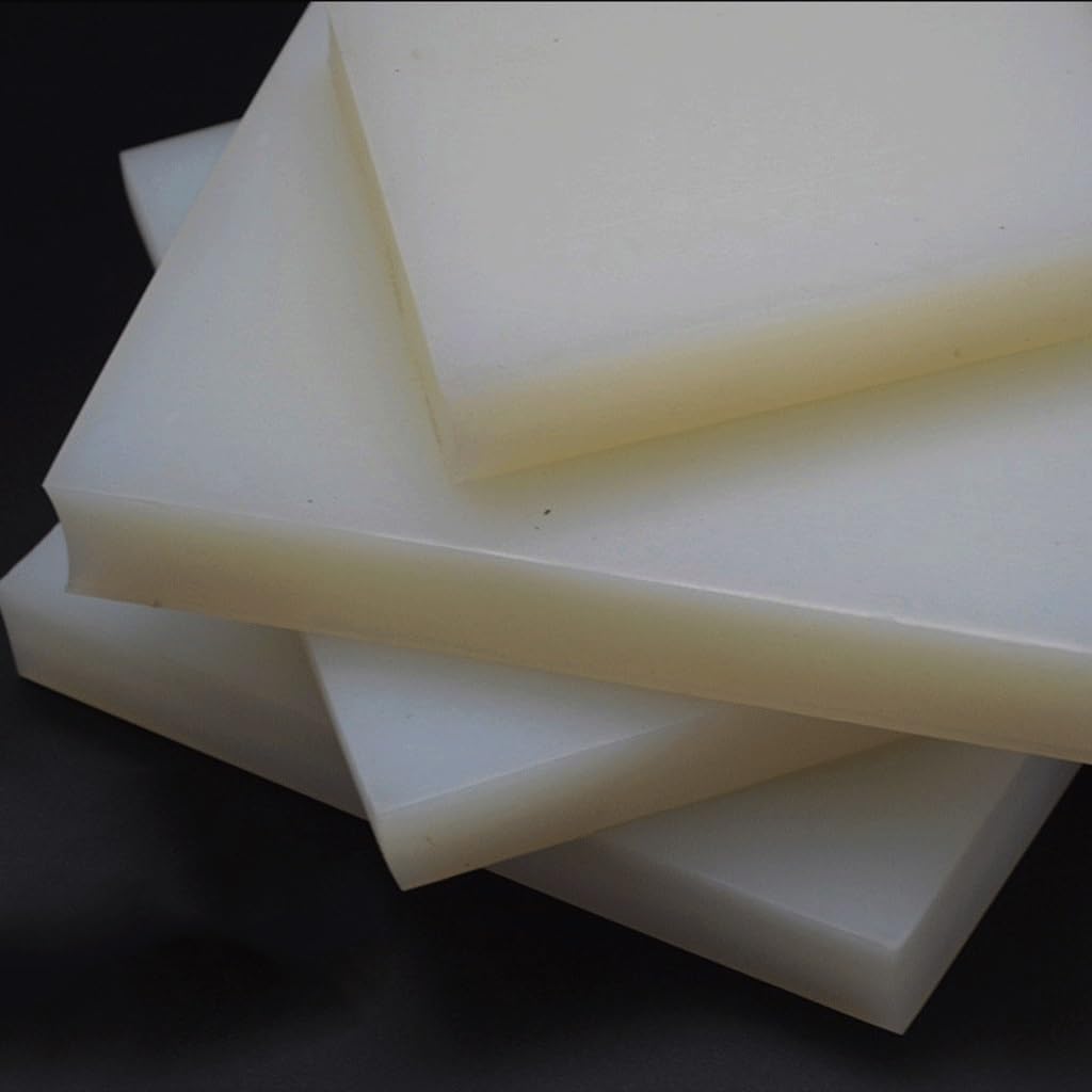 Almohadilla de Amortiguación de la Mesa de Trabajo de Caucho de Mesa para Juntas de Silicona Resistentes Al Desgaste Y a Los Choques/White/200 * 200 * 30Mm