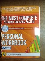 The Most COmplete Student Success System PERSONAL WORKBOOK MCS3 High School Edition 1467512311 Book Cover