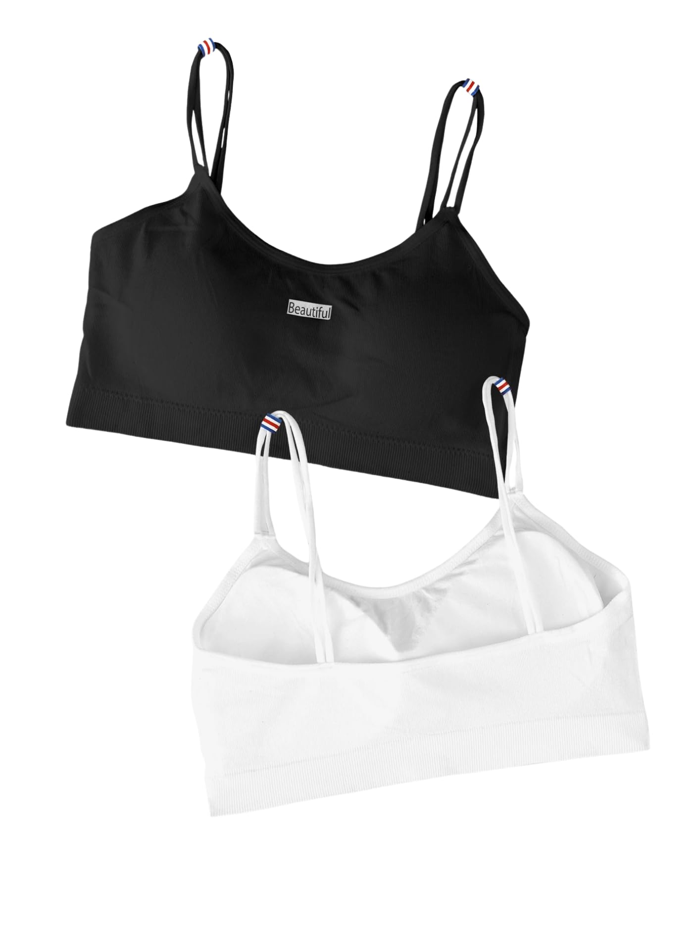 horam Pack of 2 Women's Cotton Full Comfortable Free Size Lightly Padded Pull On Bra for Everyday Wear 2122 Bra 28 to 36 Free Size Multicolor-picture-31