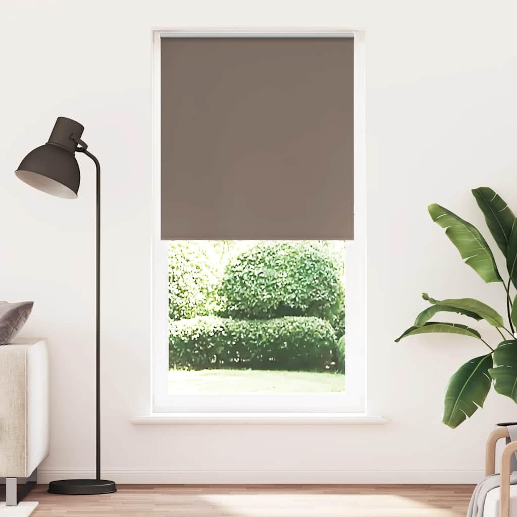 Tenda avvolgibile oscurante in poliestere, 90 x 230 cm | Montaggio a parete o finestra, senza foratura, catena regolabile, facile pulizia, uso interno