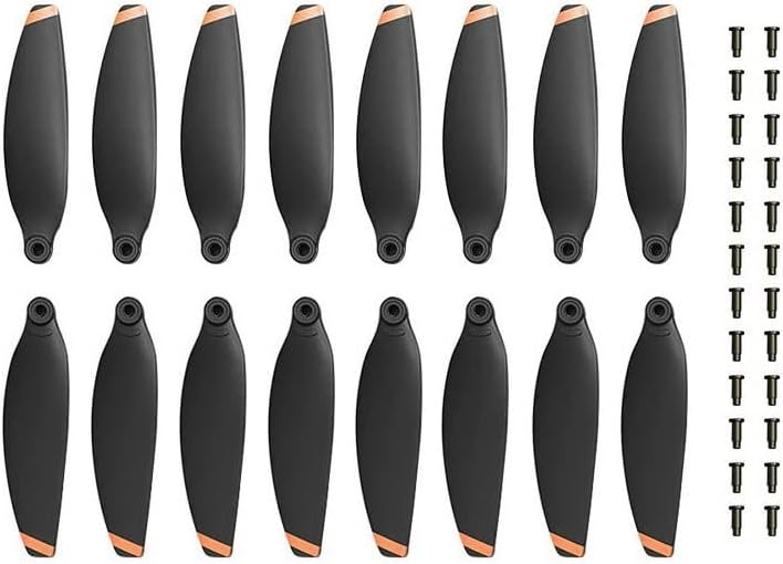Miniatura 8 de HePbak Propellers Provide Quieter Flight Powerful Stable Momentum Parts for D Mavic MiniMini 2 RC Drone Drone Parts (Color  for Mini 16pcs)