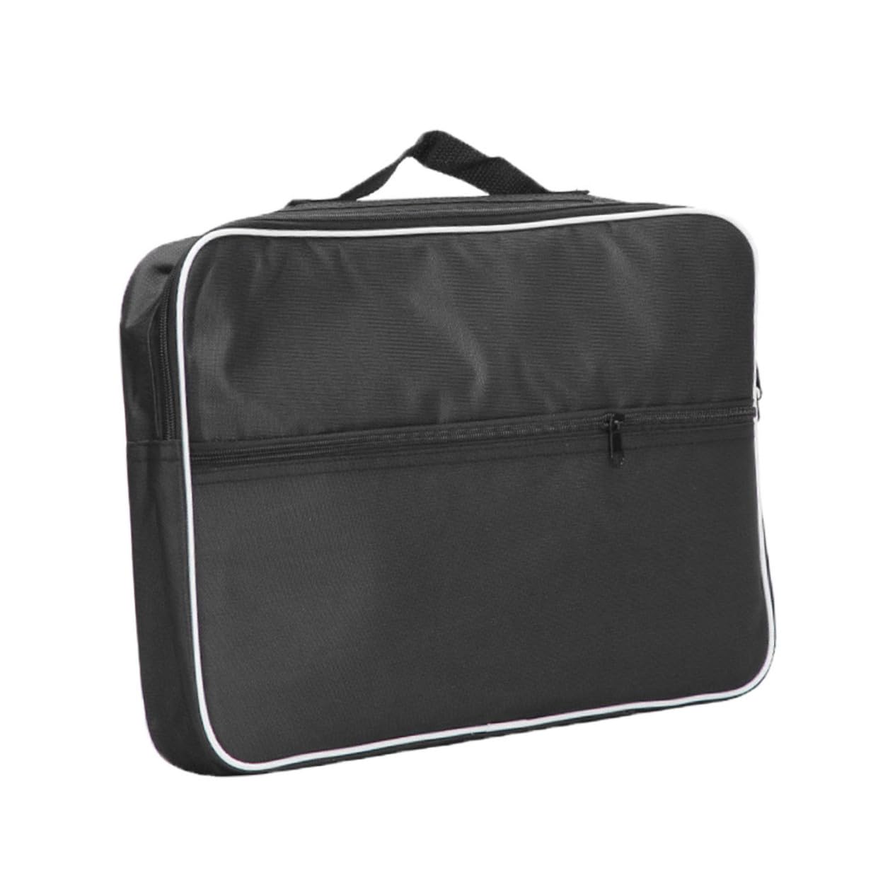 ULTECHNOVO Instrumententasche und Professionelle aus Polyester Lyra Druckverteilend Faltbar Rechteckige Aufbewahrungstasche Weiß und Modisch Schlicht für Lyra für Outdoor Einsatz