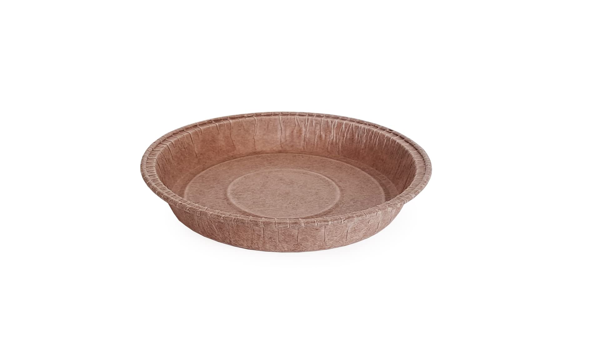 Ecopack stampi rotondi carta monouso per crostate, torte e quiche in