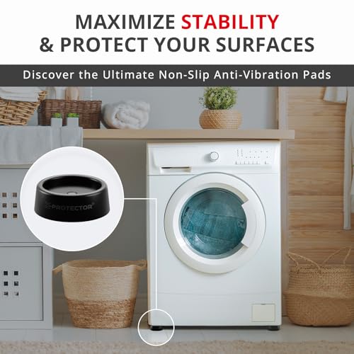 X-Protector AVP-1 Anti Vibration Pads For Washing Machine 4 Pcs thumb #1