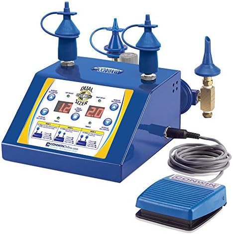 Dual Split Second Sizer Inflator