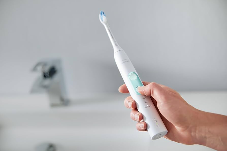 【新品・未開封】PHILIPS sonicare 5100 黒 Philips Sonicare ProtectiveClean 5100 Electric Toothbrush
