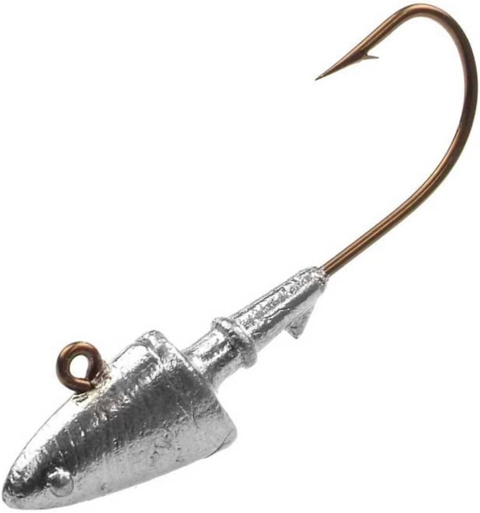 Do It Mold Shad Head Jig Sz: 1/4, 3/8, 1/2, 3/4, 1 oz Hook: 630 or 635 Collar: Ring & Barb