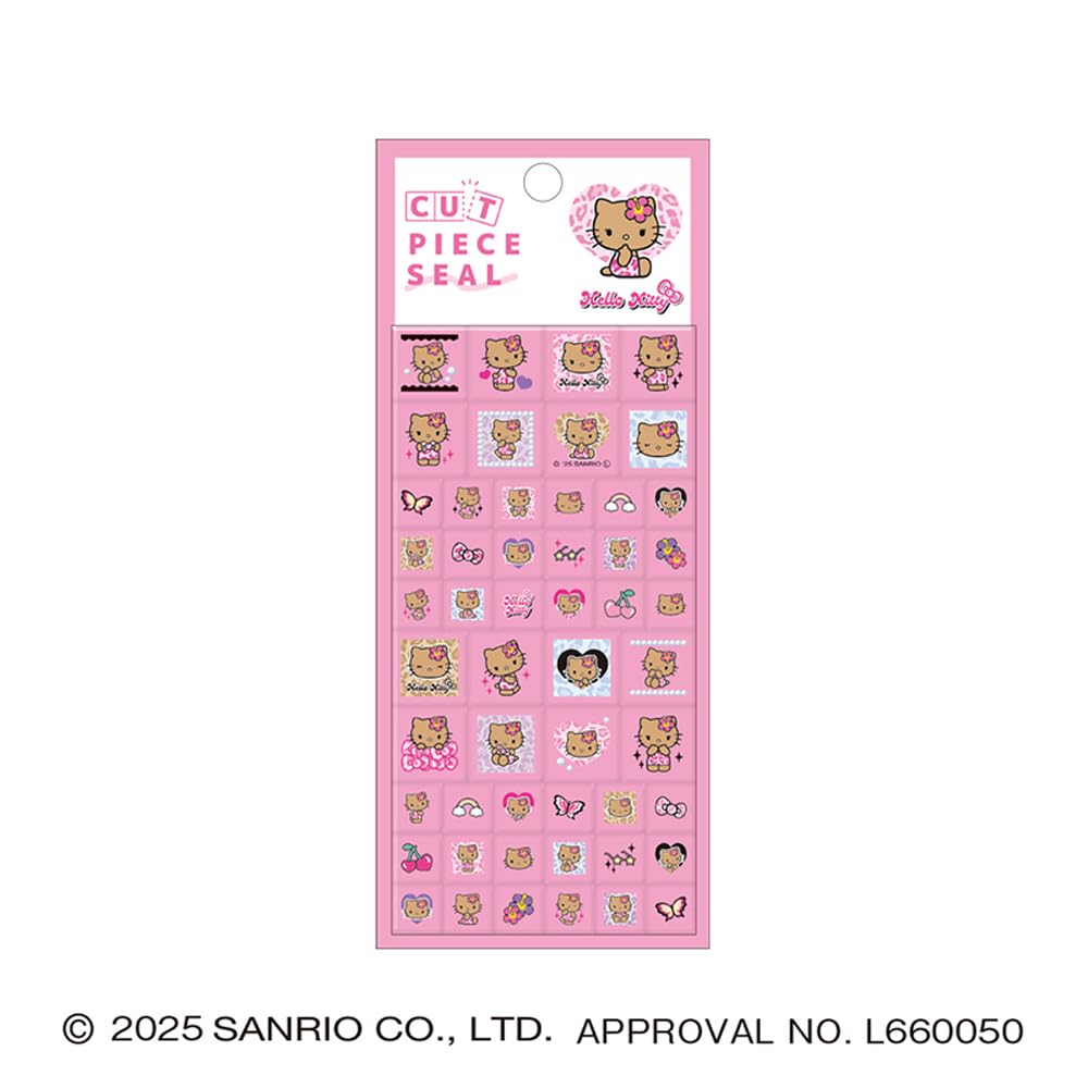 正規品日焼けキティ サンリオキャラクターズ 36枚シールセット 楽天市場】予約 2026年 1月下旬入荷 ハローキティ ウォーターイン