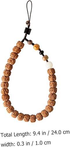 Miniatura 5 de NOLITOY Cordones de cadena de teléfono móvil para llaves, cordón de muñeca para llaves, cadena de dije de teléfono, cordón de muñeca con borla,