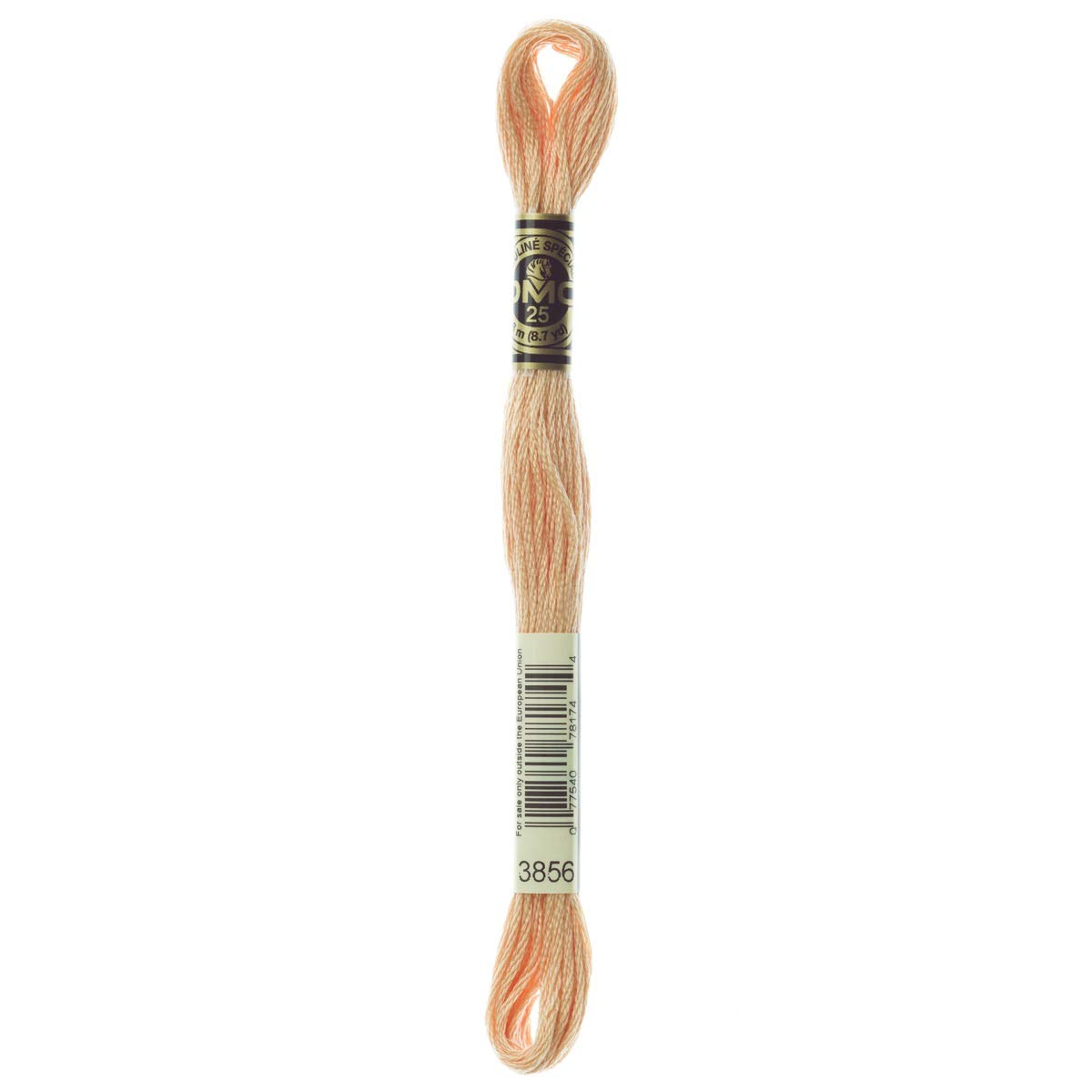 DMC Embroidery Floss Mouline Stranded Cotton Thread for Hand Embroidery and Sewing - Colour No: 3856-6 x 8m Skeins โ image 1