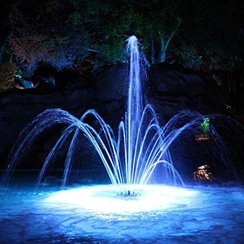 NAVADEAL 1" DN25 Brass Lotus Water Fountain Nozzle Spray Pond Sprinkler Head